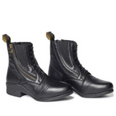 Mountain Horse Veganza Winter Side Zip Paddock Boot in Black